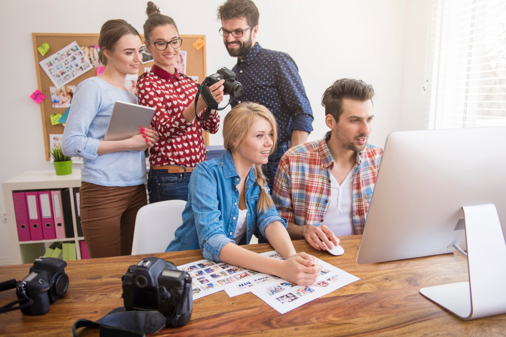 Professional website design and development